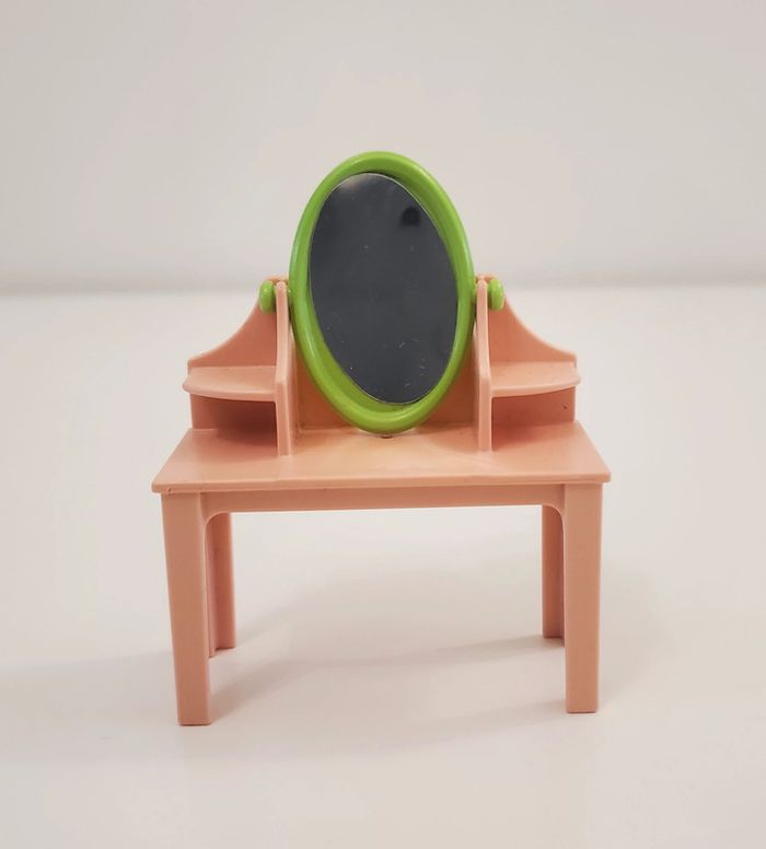 Playmobil Meuble chambre, Une Coiffeuse très bon état - photo numéro 2
