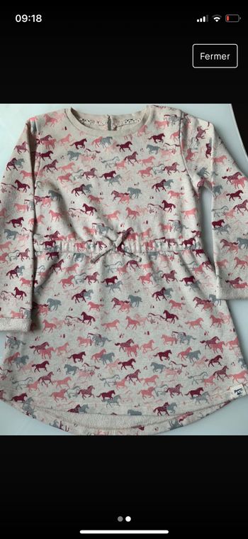 Robe très beau imprimé de la marque Mantaray