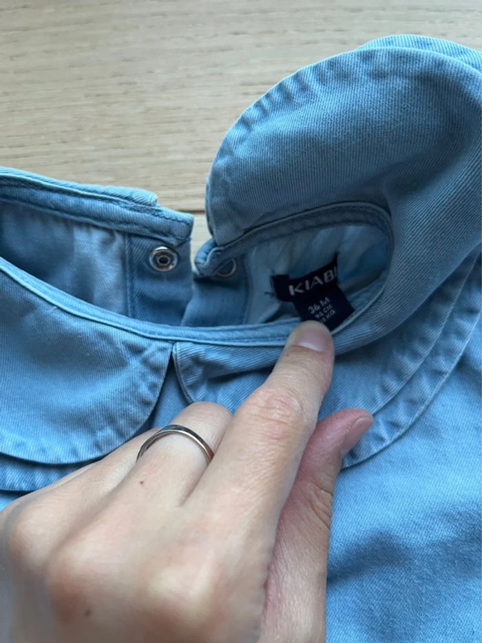 Robe en jean kiabi - photo numéro 2