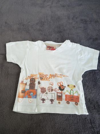 Tee-shirt manches courtes