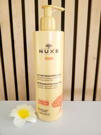 🌼 Nuxe sun lait fraîcheur après soleil 400ml