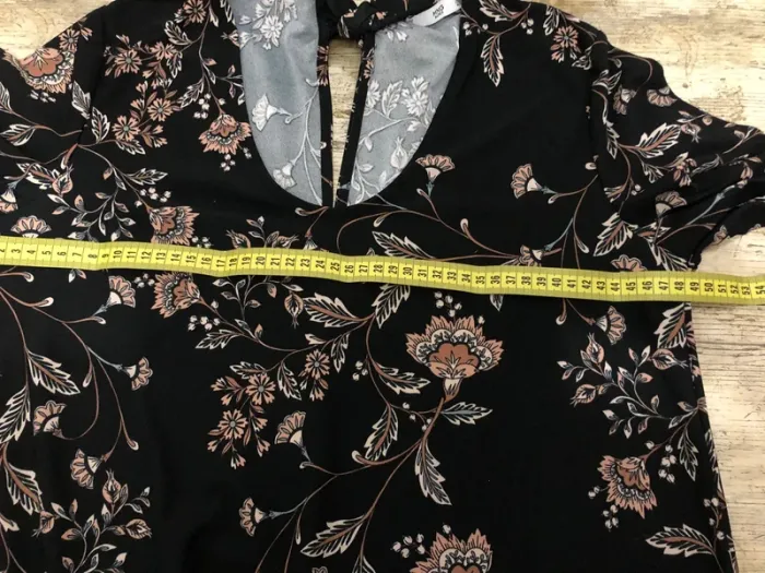 Robe fleurie Mango - photo numéro 8