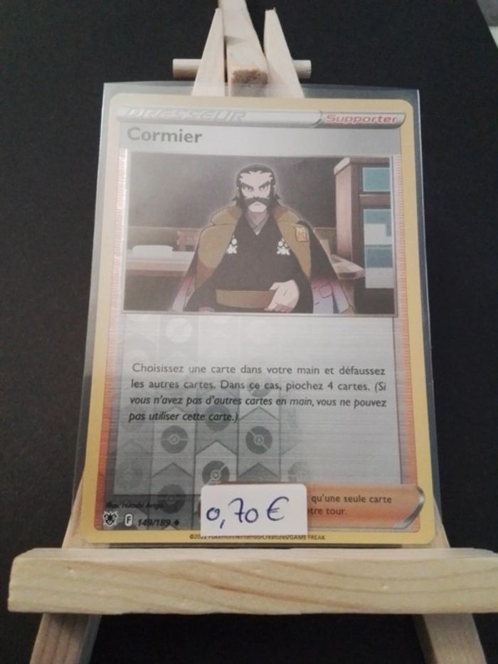 Carte Pokémon Cormier reverse 149/189