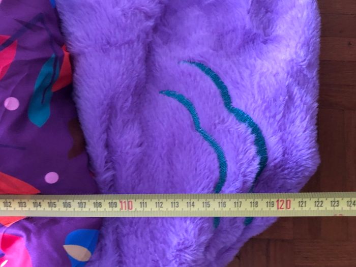 Sac de couchage peluche enfant - photo numéro 8