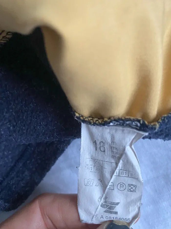 Pull Grain de Blé 18 mois - photo numéro 3