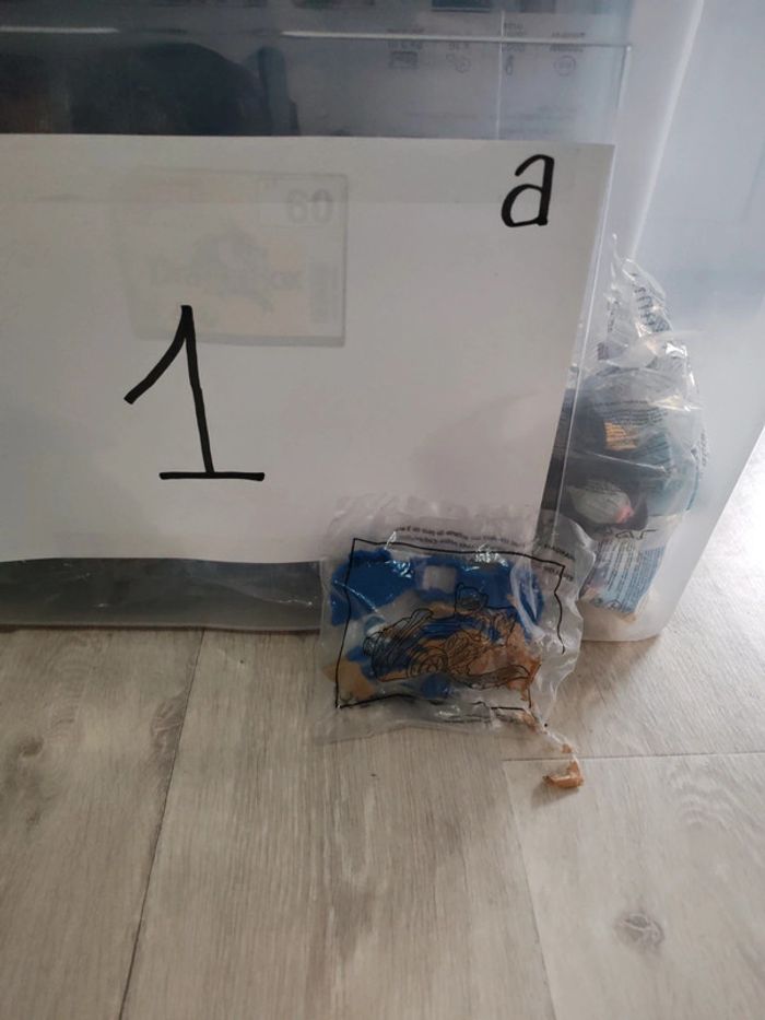 Figurine McDonald's skylanders.