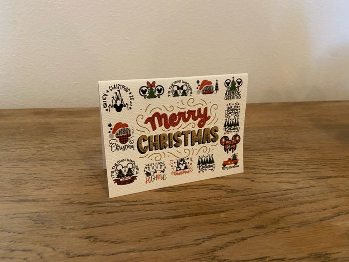 Carte postale de Noël - photo numéro 3