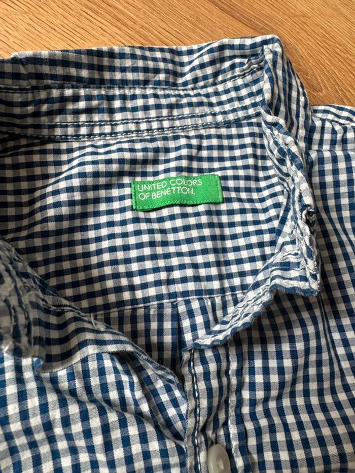 Lot de 2 chemises united Colors of benetton - photo numéro 2