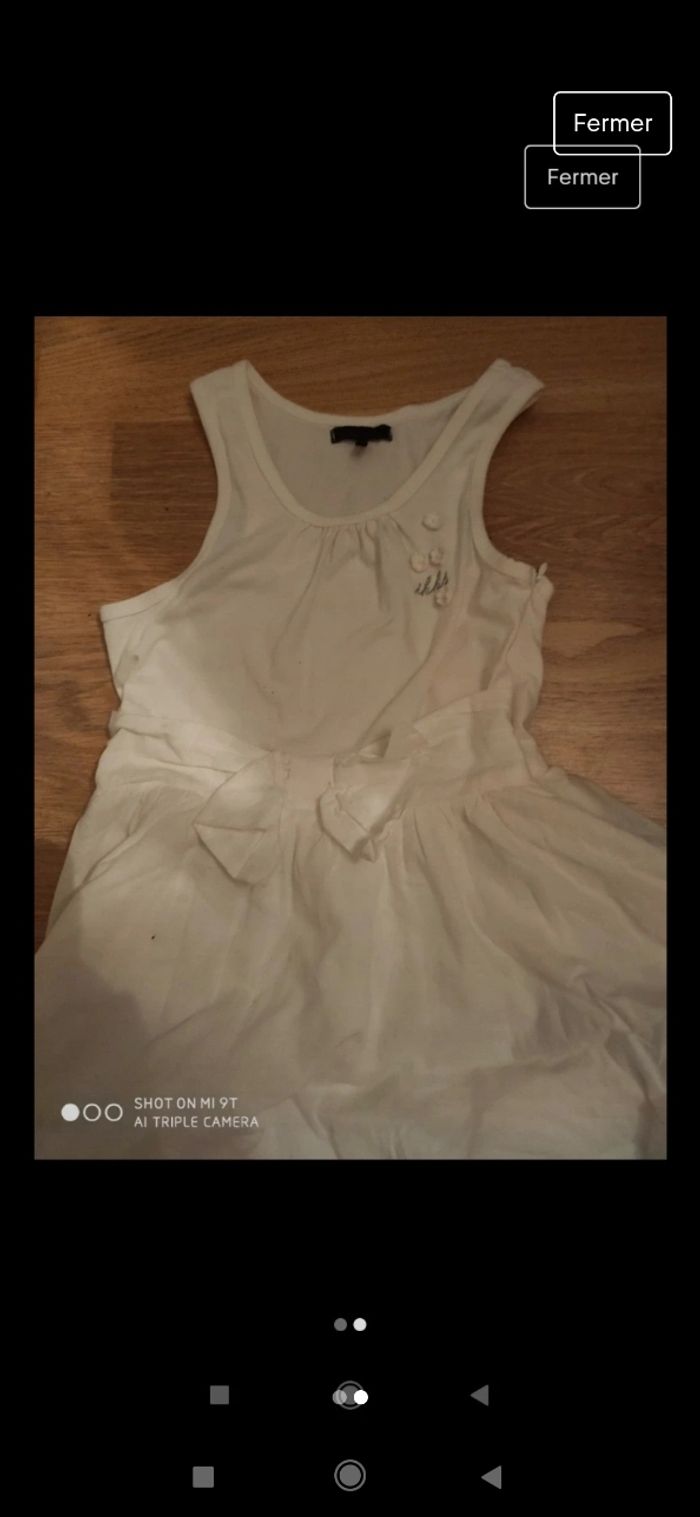 Robe IKKS 4 ans - photo numéro 2