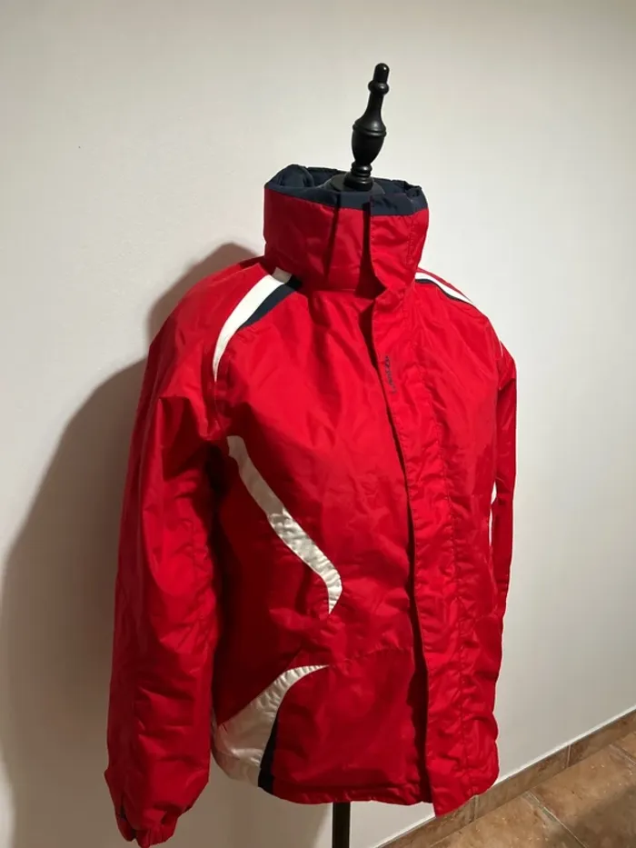 Veste de ski rouge - photo numéro 2