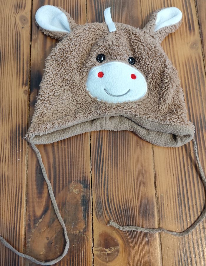 Bonnet polaire bébé Auchan Baby - photo numéro 4
