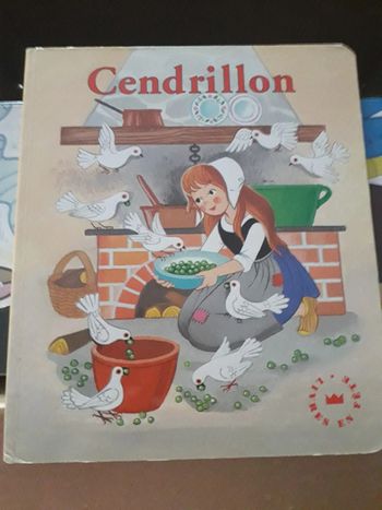 Livre cartonné Cendrillon