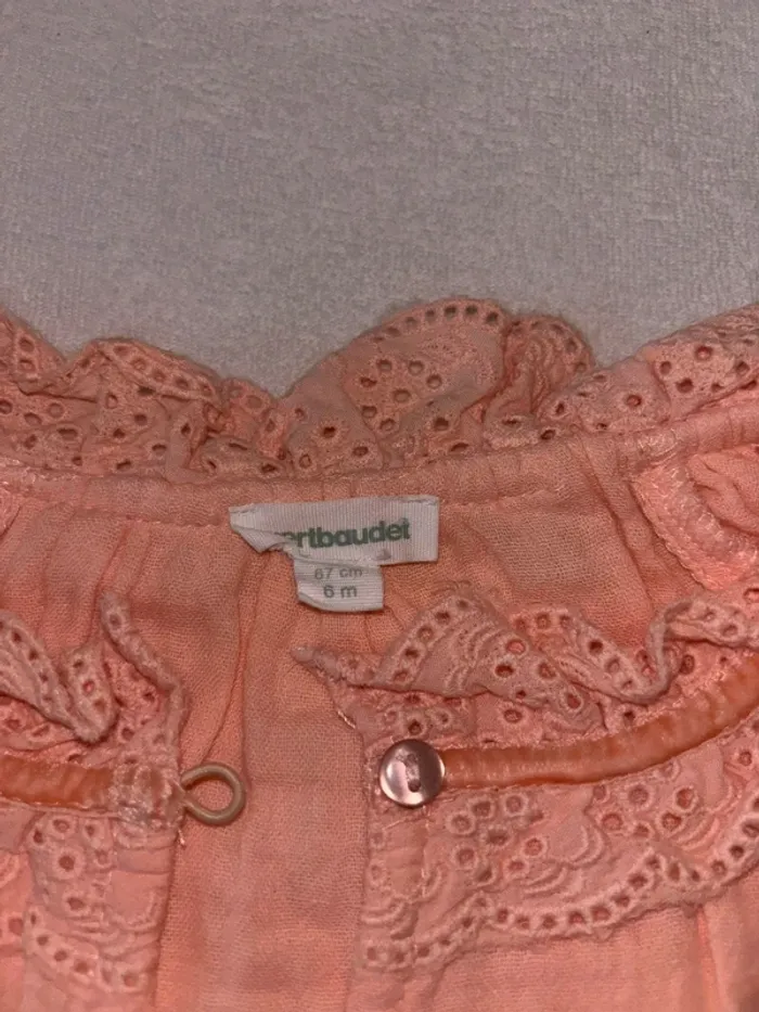 Ensemble bébé fille taille 9mois - photo numéro 2