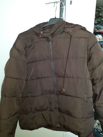 blouson a capuche