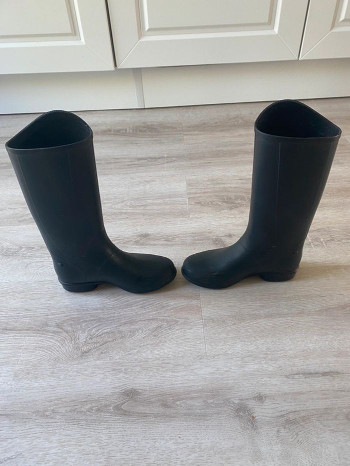 Bottes équitation fouganza pointure 33 - photo numéro 3