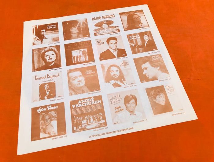 Vinyle 33 tours The Beatles First and Tony Sheridan Enregistrements originaux Impact 6886556 - photo numéro 4