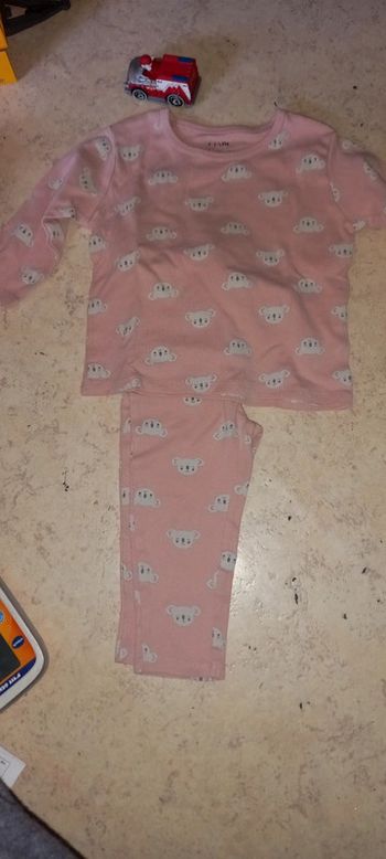 Pyjama 18mois kiabi
