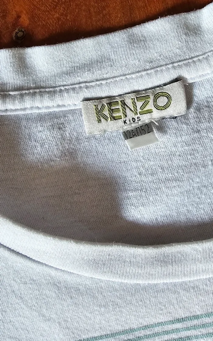 Tee-shirt Kenzo Taille 12 ans - photo numéro 4