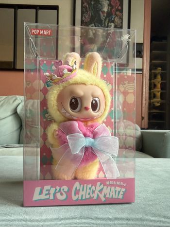Labubu Let’s Checkmate - PopMart