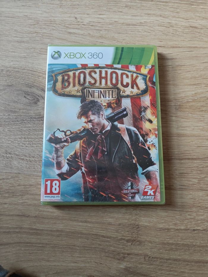 Bioshock Infinite Xbox 360 neuf