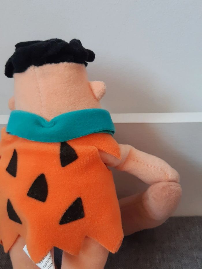 Peluche / Doudou Pierrafeu Fred le père - photo numéro 8