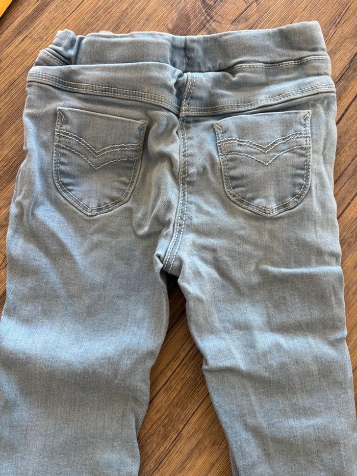 Jegging bleu Tape à l’œil 36 mois - photo numéro 4