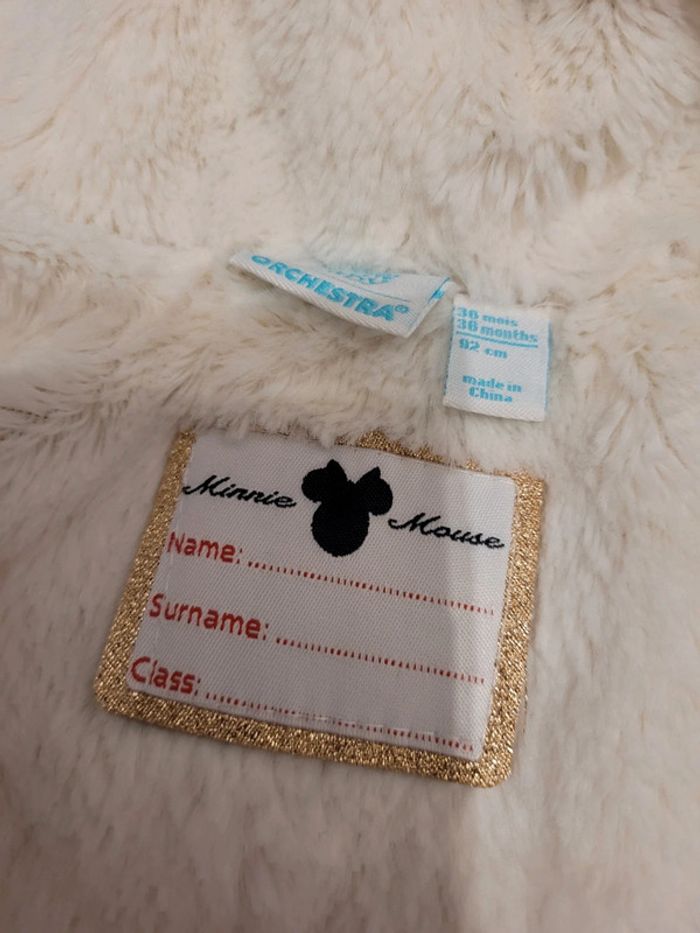 Veste sans manches Minnie neuve. - photo numéro 4