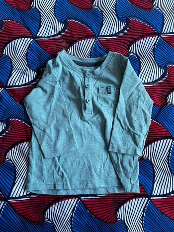 Tshirt manches longues - Obaïbi - Taille 6 mois