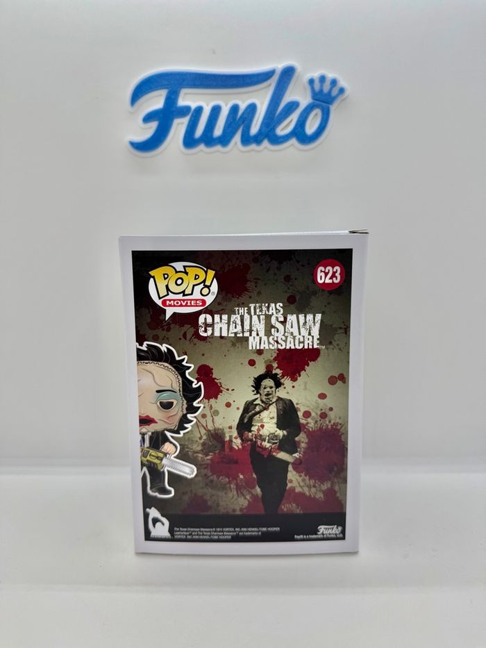 Funko Pop Leatherface Pretty Woman Mask 623 Hot Topic 🇺🇸 - photo numéro 4