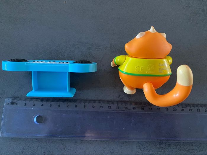Figurine « 44 Chats » Boulette et son piano Smoby - photo numéro 3