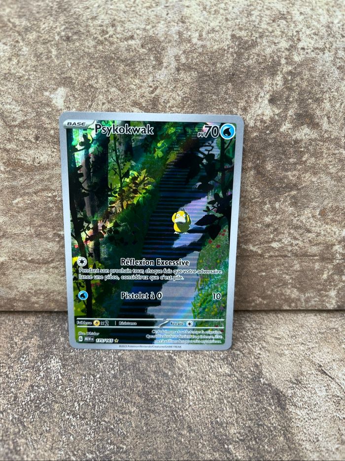 Carte Pokémon psykokwak mew 175
