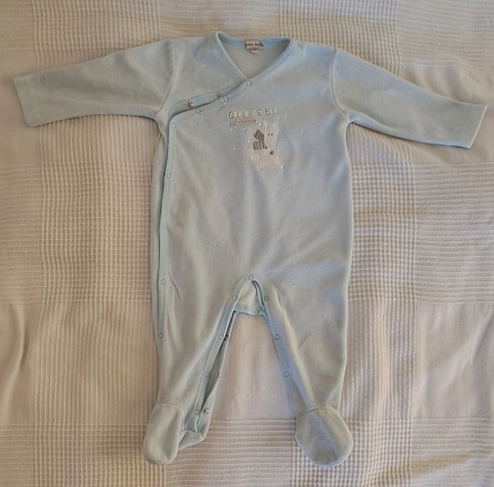 Pyjama Grain de Blé 9 mois