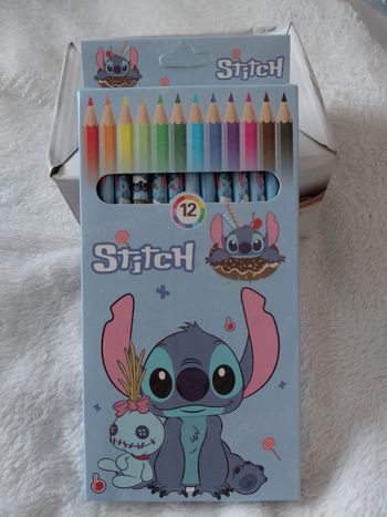 Ensemble de crayons de couleur
