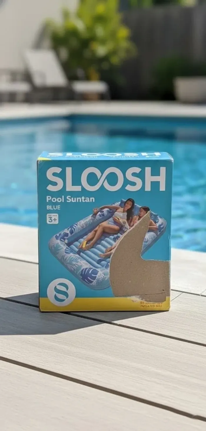 Matelas de piscine flottant XL (2 places) Sloosh - État N3uf - photo numéro 3