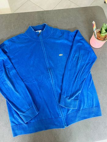Lacoste gilet vêtement homme taille XXL 7