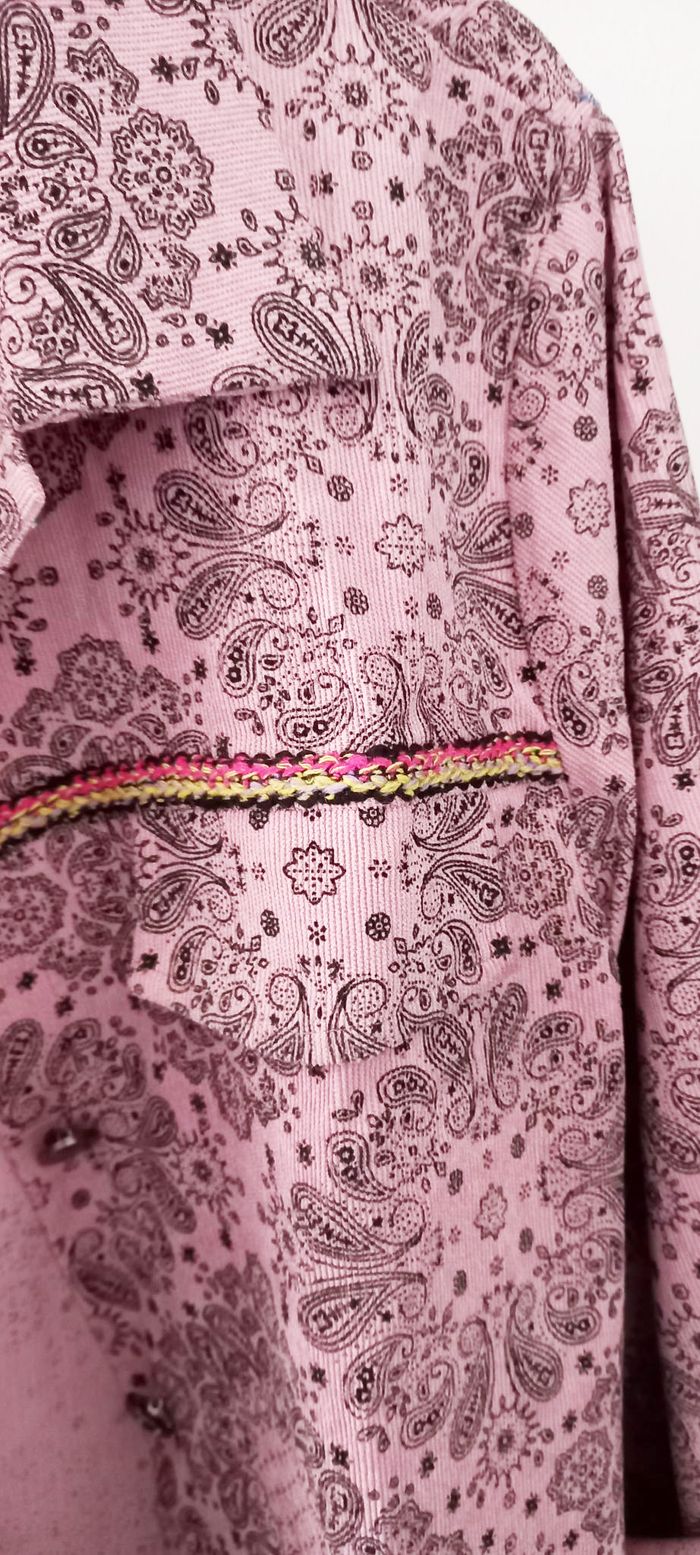 Veste courte rose légère - Shein - (T. XL) - Très bon état - photo numéro 2