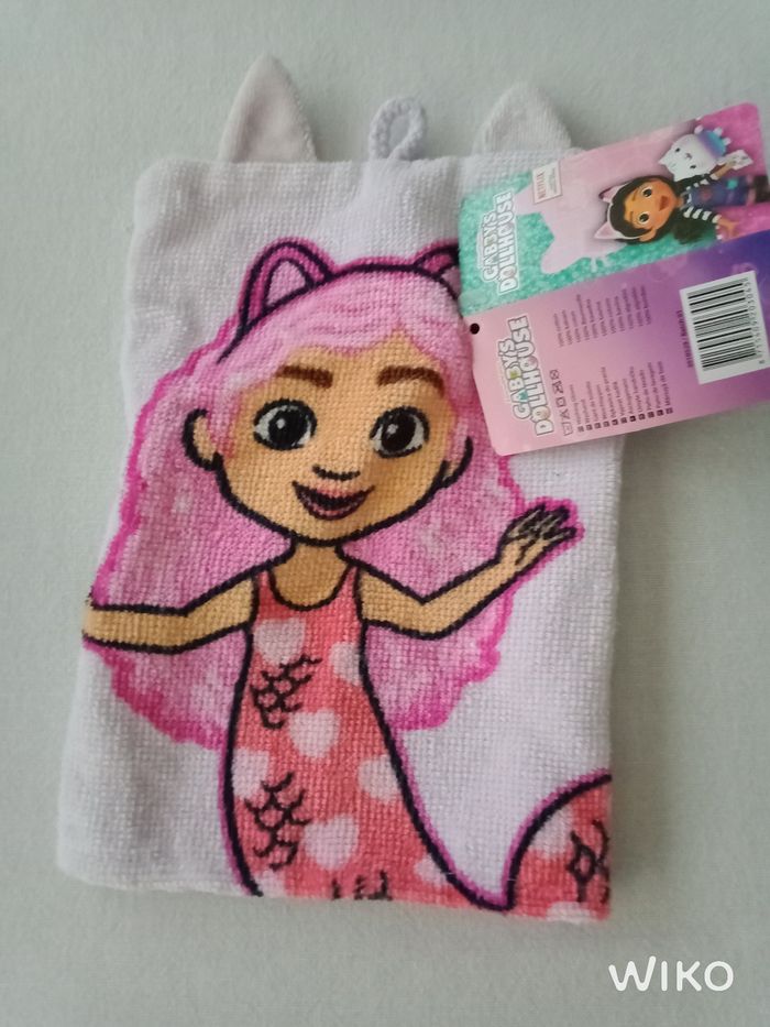 Gant toilette gabby chat