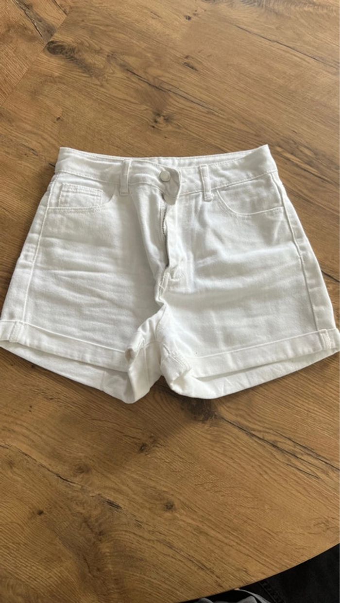 short en jean