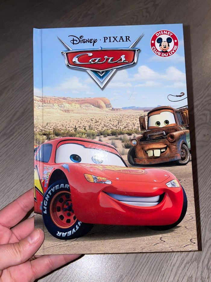 Livre Cars