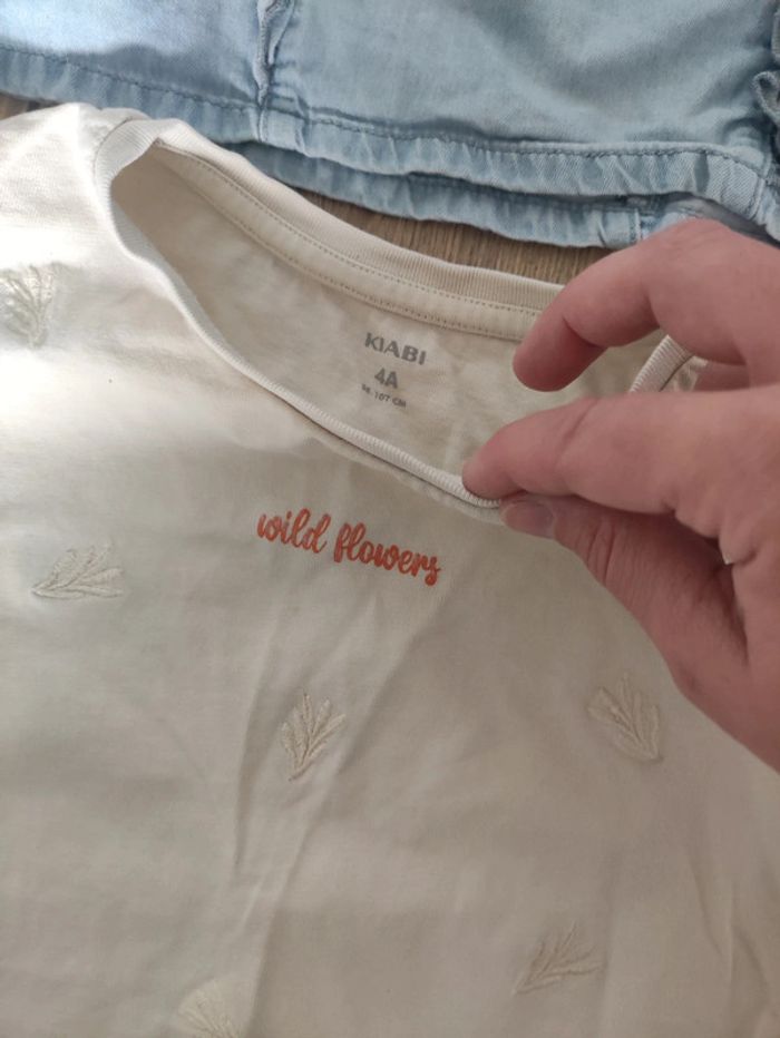 Lot fille Kiabi 4 ans - photo numéro 4