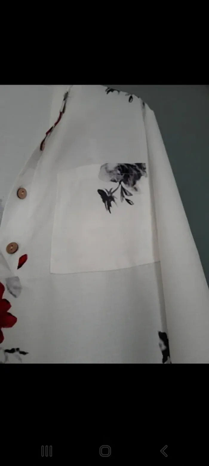 Blouse blanche M - photo numéro 6