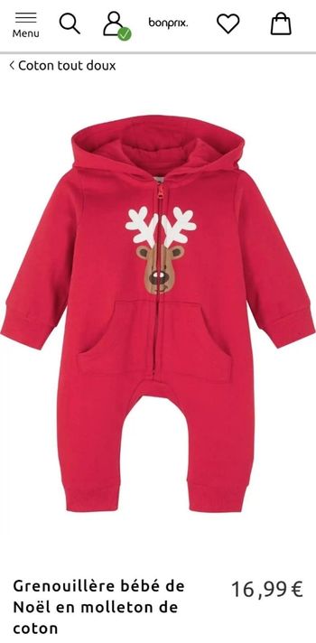 Grenouillère imprimer elan