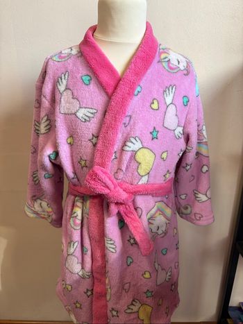 Peignoir fille taille 98/104