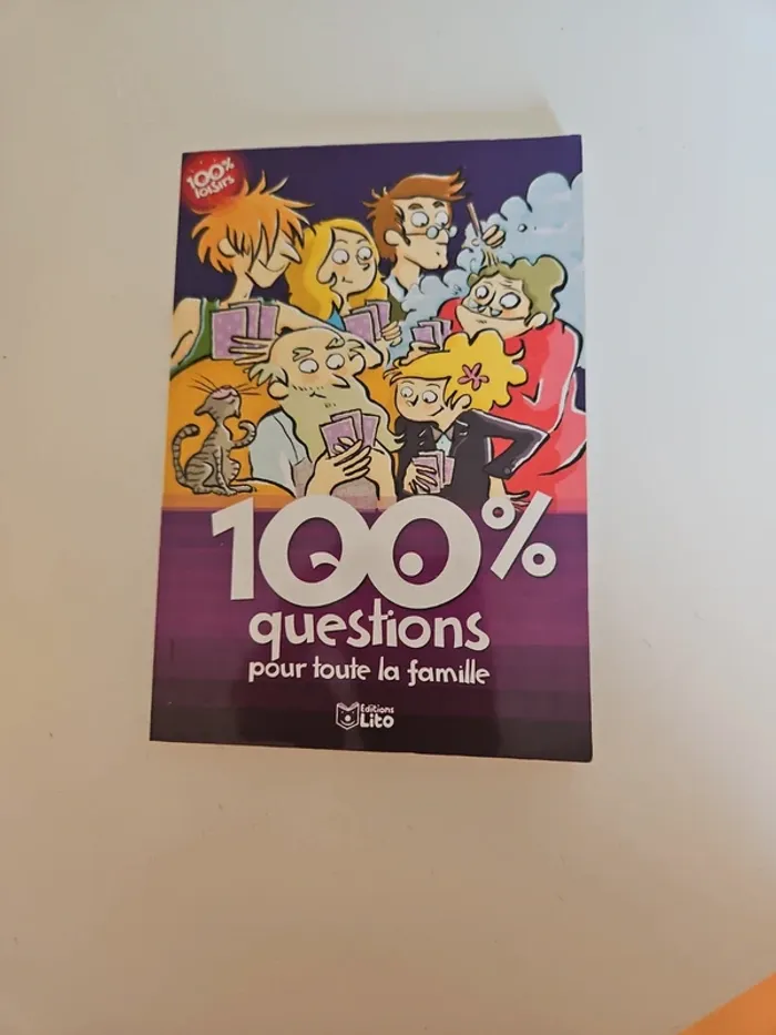100% questions pour toute la famille