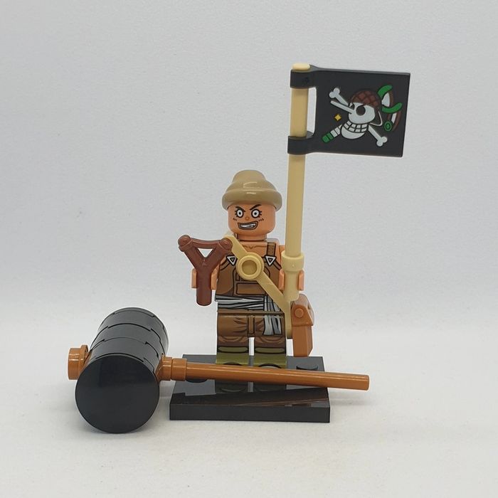 🌊 Figurine One Piece - Usopp - (Style Lego) 🌊