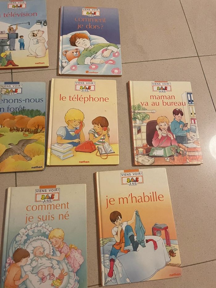 Lot de 10 livres - photo numéro 3