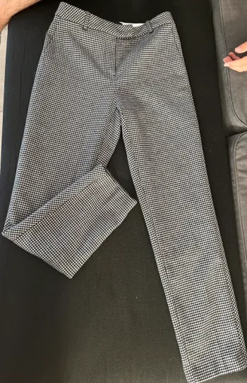 Pantalon pied-de-poule Caroll