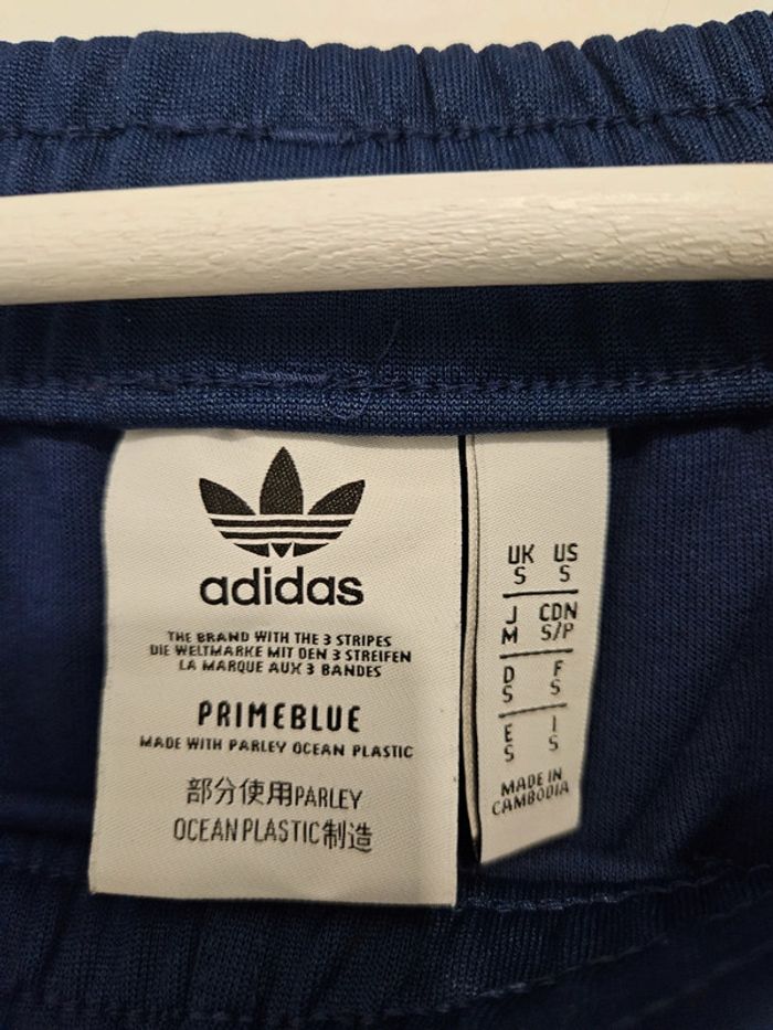Pantalon survêtement adidas 7/8 large - photo numéro 3