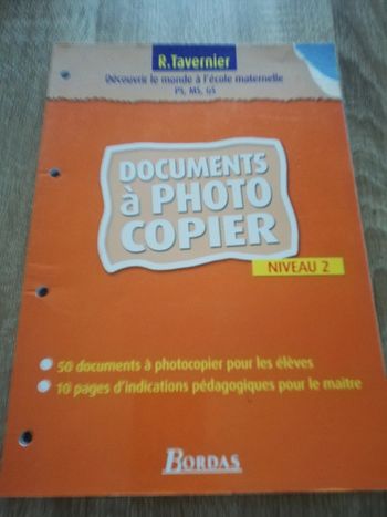 Tavernier maternelle PS, MS, GS