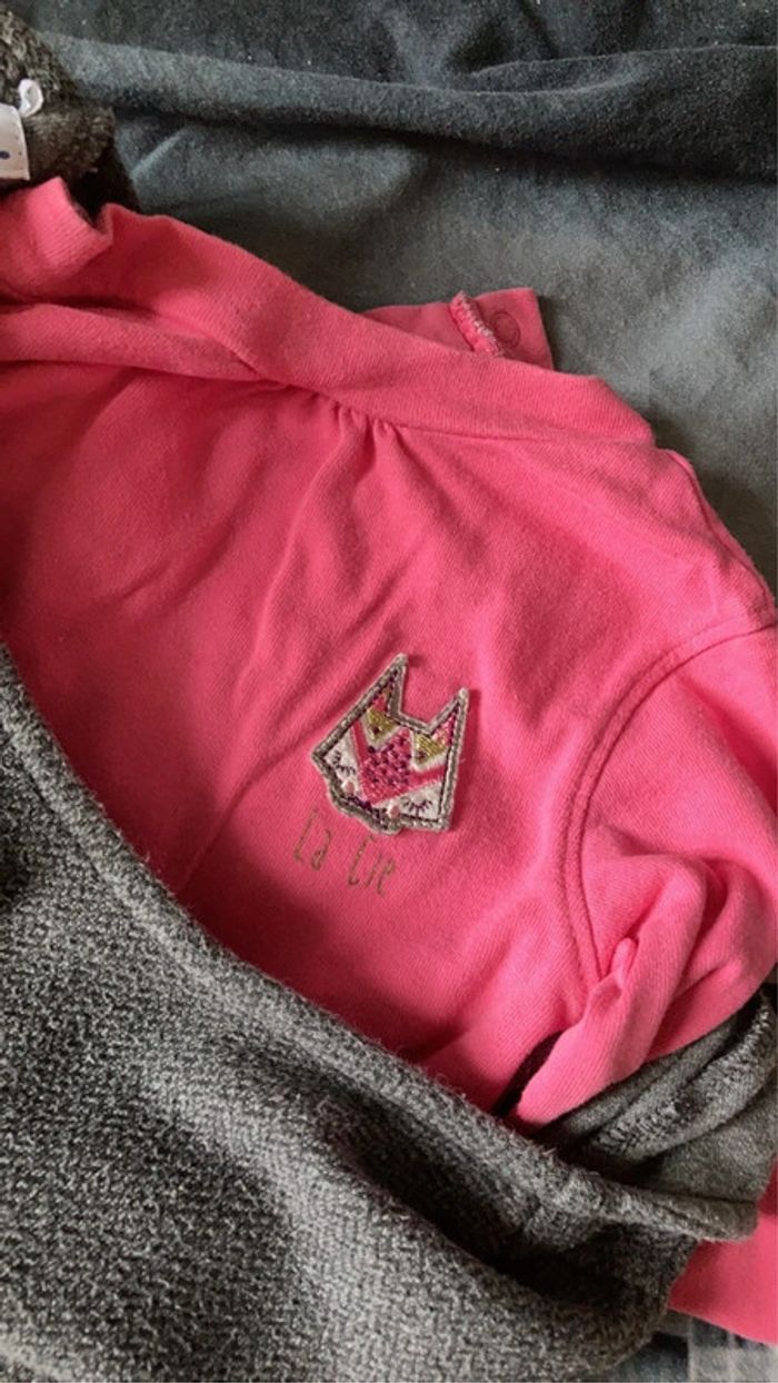 Ensemble tunique + pull 3 ans - photo numéro 3